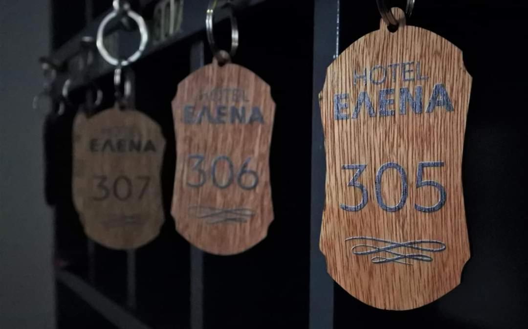 Hotel Elena エデッサ エクステリア 写真